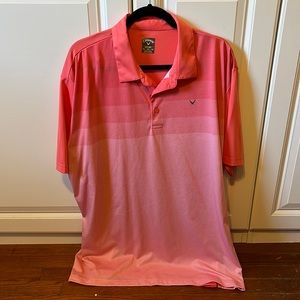 Callaway opti-dri golf shirt